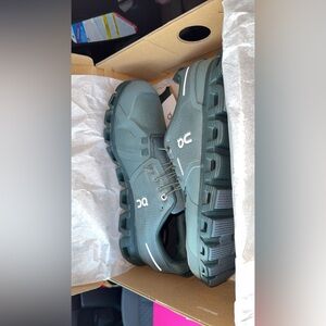 On Running Forest Green Athletic Shoes